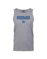 Goddard HS Football Block - Tank Top
