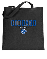 Goddard HS Football Block - Tote