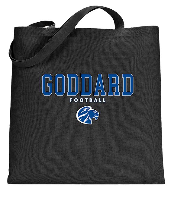 Goddard HS Football Block - Tote