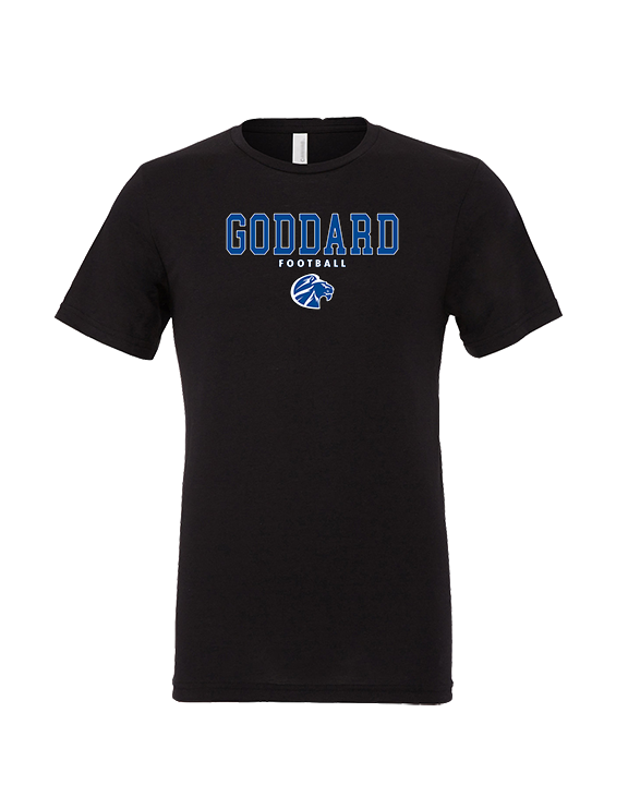 Goddard HS Football Block - Tri-Blend Shirt
