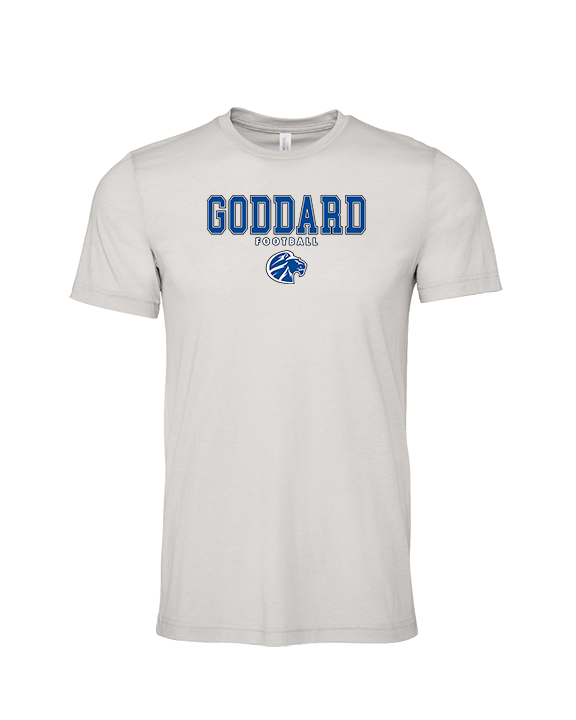 Goddard HS Football Block - Tri-Blend Shirt