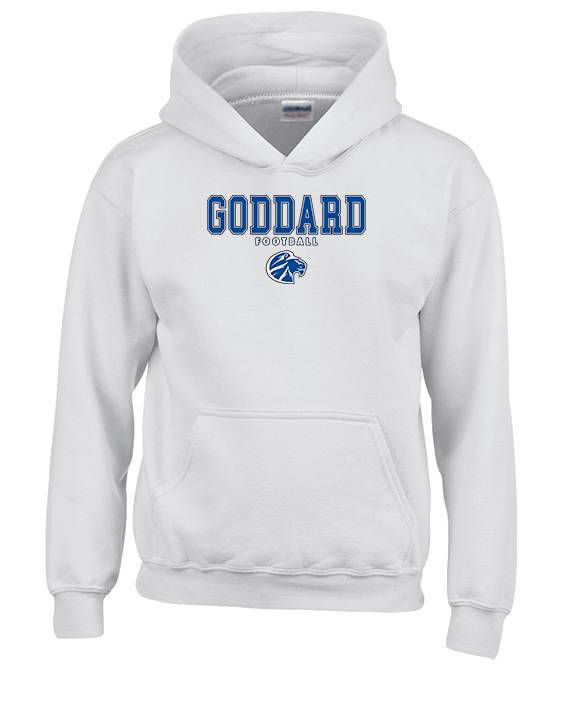 Goddard HS Football Block - Unisex Hoodie