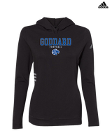 Goddard HS Football Block - Womens Adidas Hoodie
