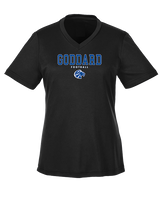 Goddard HS Football Block - Womens Performance Shirt