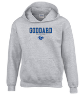 Goddard HS Football Block - Youth Hoodie