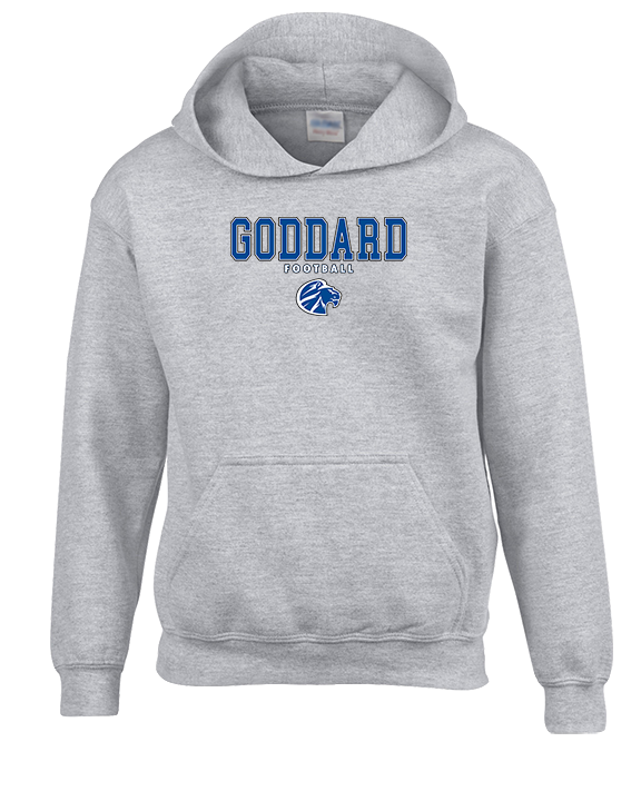 Goddard HS Football Block - Youth Hoodie