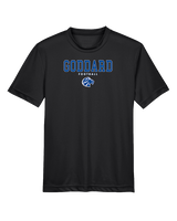 Goddard HS Football Block - Youth Performance Shirt