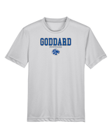 Goddard HS Football Block - Youth Performance Shirt