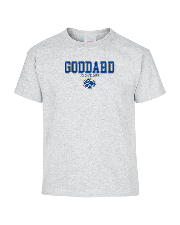 Goddard HS Football Block - Youth Shirt