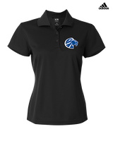 Goddard HS Football Logo Lion Head - Adidas Womens Polo