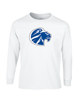 Goddard HS Football Logo Lion Head - Cotton Longsleeve