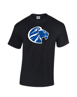 Goddard HS Football Logo Lion Head - Cotton T-Shirt