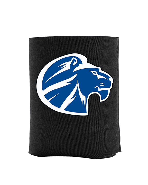 Goddard HS Football Logo Lion Head - Koozie