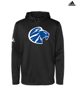 Goddard HS Football Logo Lion Head - Mens Adidas Hoodie