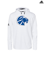 Goddard HS Football Logo Lion Head - Mens Adidas Hoodie