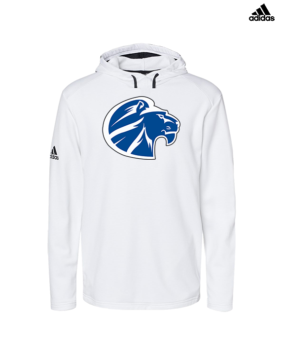 Goddard HS Football Logo Lion Head - Mens Adidas Hoodie