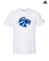 Goddard HS Football Logo Lion Head - Mens Adidas Performance Shirt