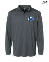 Goddard HS Football Logo Lion Head - Mens Oakley Quarter Zip