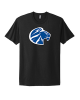 Goddard HS Football Logo Lion Head - Mens Select Cotton T-Shirt