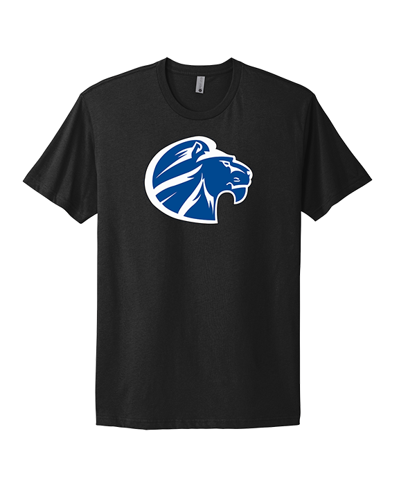 Goddard HS Football Logo Lion Head - Mens Select Cotton T-Shirt