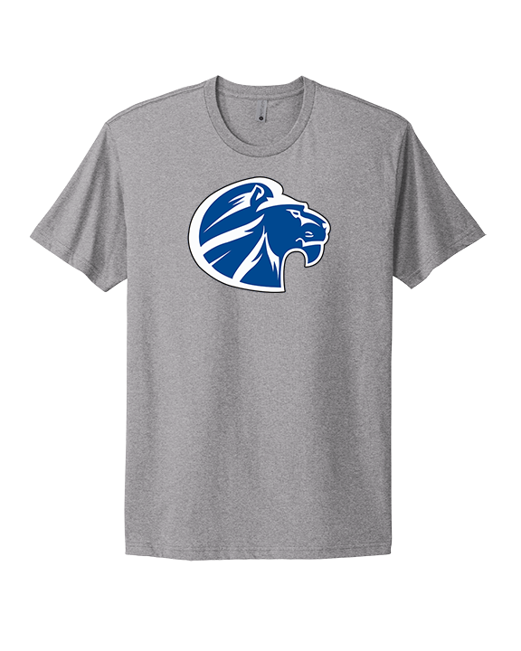 Goddard HS Football Logo Lion Head - Mens Select Cotton T-Shirt