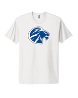 Goddard HS Football Logo Lion Head - Mens Select Cotton T-Shirt