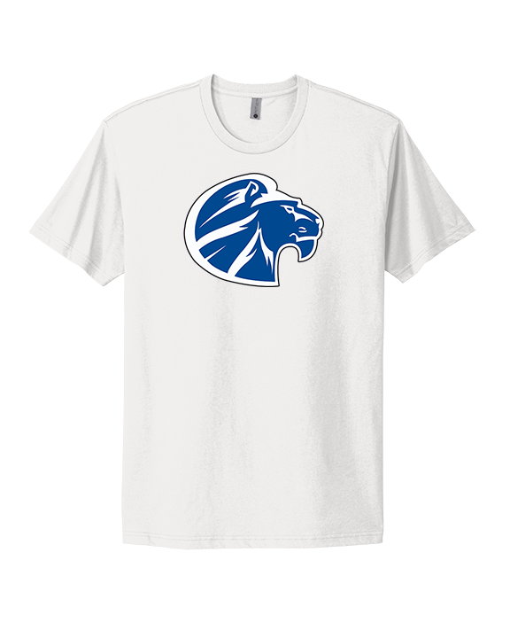 Goddard HS Football Logo Lion Head - Mens Select Cotton T-Shirt