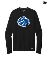 Goddard HS Football Logo Lion Head - New Era Performance Long Sleeve