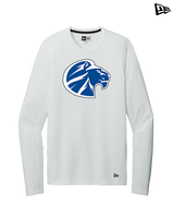 Goddard HS Football Logo Lion Head - New Era Performance Long Sleeve