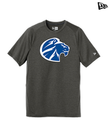 Goddard HS Football Logo Lion Head - New Era Performance Shirt