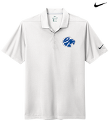 Goddard HS Football Logo Lion Head - Nike Polo