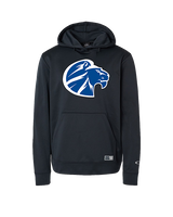Goddard HS Football Logo Lion Head - Oakley Performance Hoodie