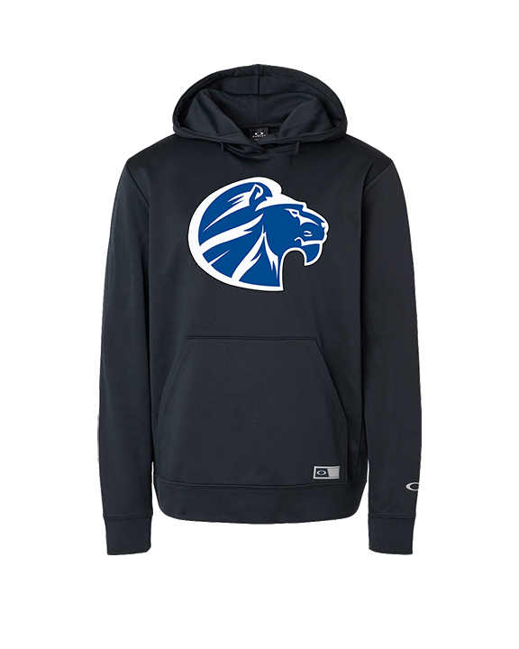 Goddard HS Football Logo Lion Head - Oakley Performance Hoodie