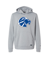 Goddard HS Football Logo Lion Head - Oakley Performance Hoodie