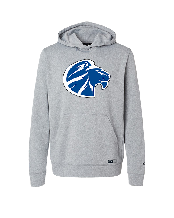 Goddard HS Football Logo Lion Head - Oakley Performance Hoodie