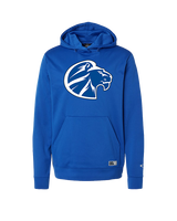 Goddard HS Football Logo Lion Head - Oakley Performance Hoodie