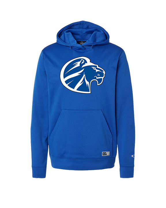 Goddard HS Football Logo Lion Head - Oakley Performance Hoodie