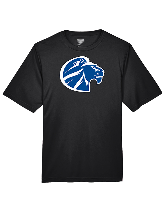 Goddard HS Football Logo Lion Head - Performance Shirt