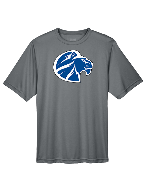 Goddard HS Football Logo Lion Head - Performance Shirt