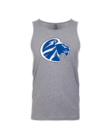Goddard HS Football Logo Lion Head - Tank Top