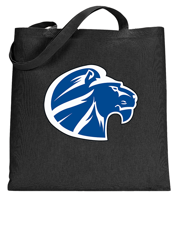 Goddard HS Football Logo Lion Head - Tote