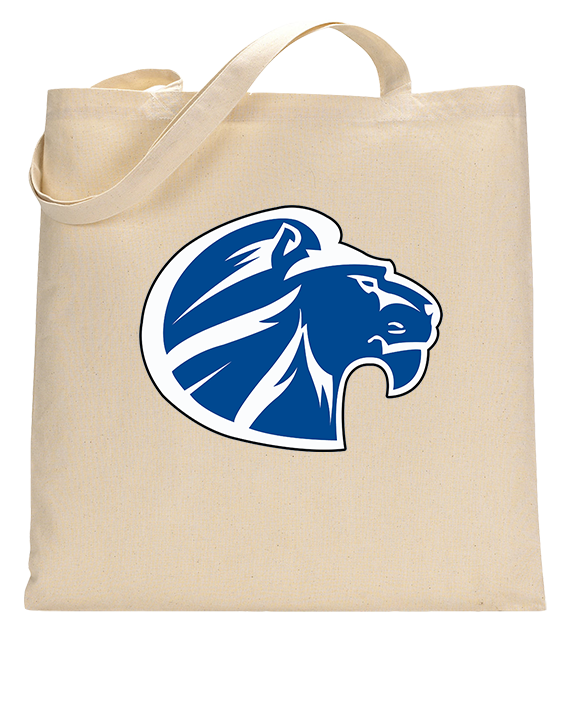 Goddard HS Football Logo Lion Head - Tote