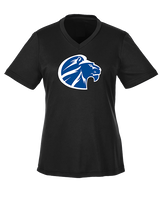 Goddard HS Football Logo Lion Head - Womens Performance Shirt