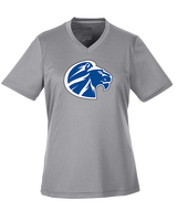 Goddard HS Football Logo Lion Head - Womens Performance Shirt