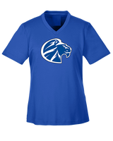 Goddard HS Football Logo Lion Head - Womens Performance Shirt