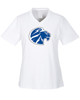 Goddard HS Football Logo Lion Head - Womens Performance Shirt