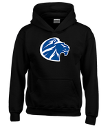 Goddard HS Football Logo Lion Head - Youth Hoodie