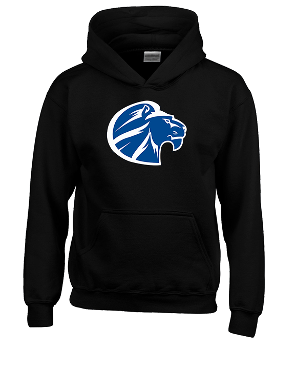 Goddard HS Football Logo Lion Head - Youth Hoodie