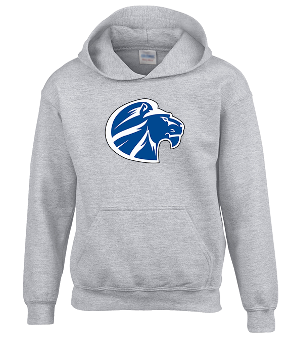 Goddard HS Football Logo Lion Head - Youth Hoodie