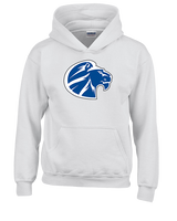 Goddard HS Football Logo Lion Head - Youth Hoodie